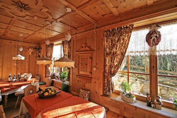 Foto della stube Bed & Breakfast Ciasa Weber