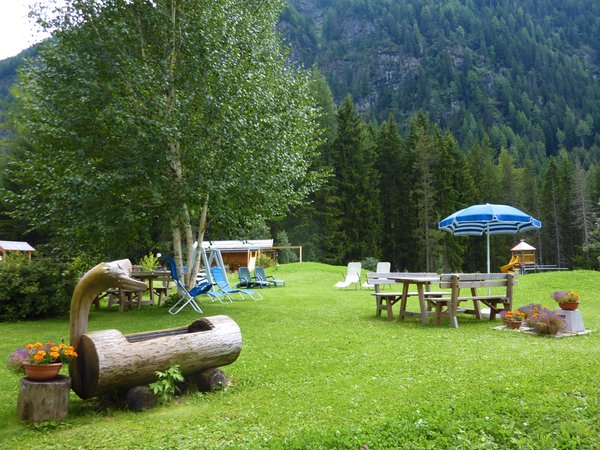 Foto del giardino Campitello di Fassa