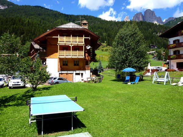 Foto del giardino Campitello di Fassa