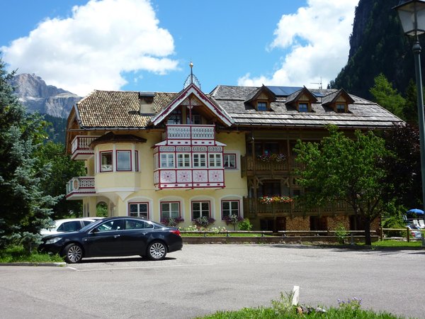 Foto esterno in estate Majon Sotroi