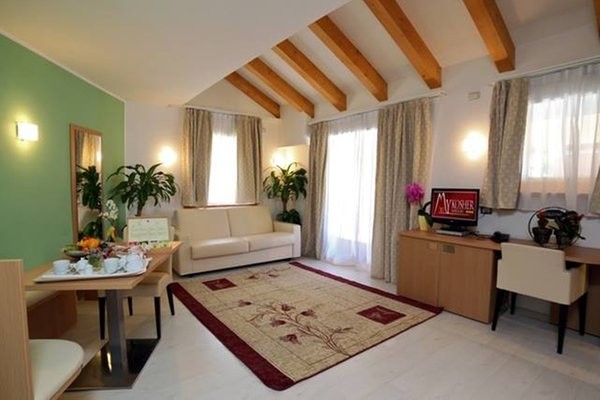 La zona giorno Hotel My Kosher Hotel