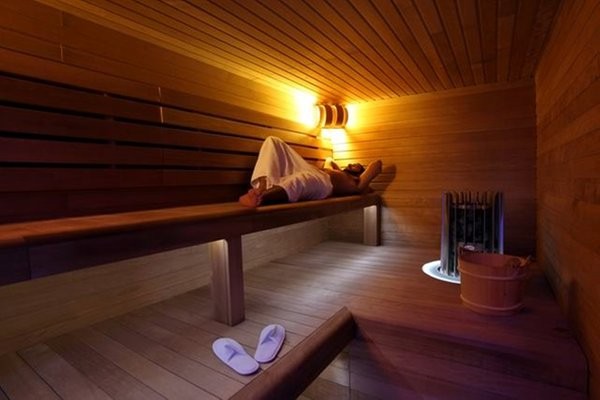 Foto della sauna Alba di Canazei