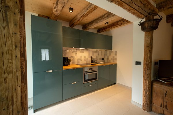 Photo of the kitchen Rocca Bruna Apartments