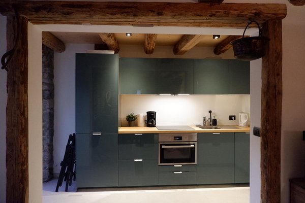 Photo of the kitchen Rocca Bruna Apartments