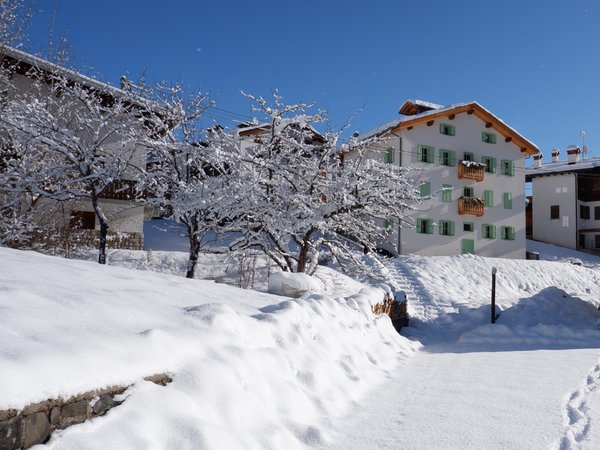 Foto invernale di presentazione Rocca Bruna Apartments