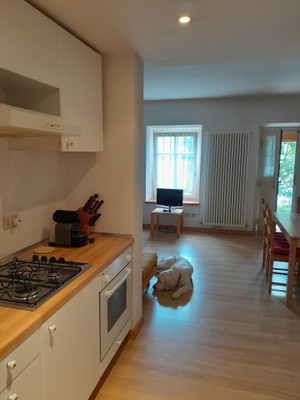 La zona giorno Appartamento Montanella