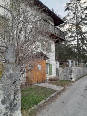 Foto Außenansicht Ferienwohnung Montanella