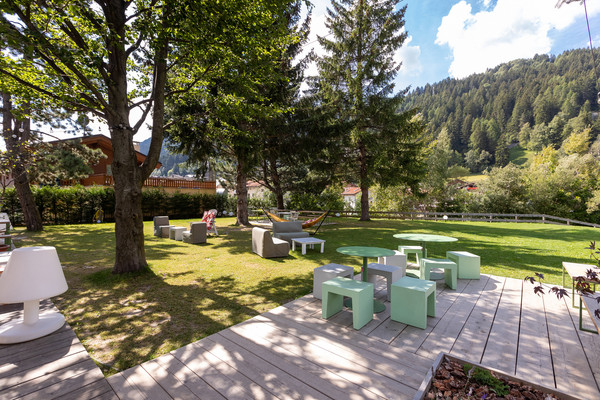 Foto der Terrasse