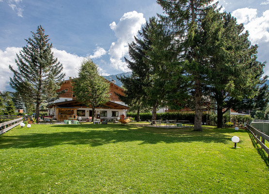 Foto vom Garten Bormio