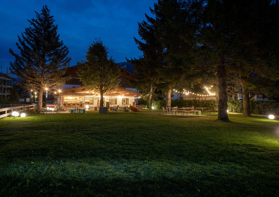 Foto vom Garten Bormio