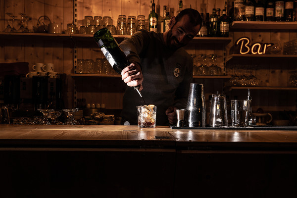 Foto von der Bar Ostello Alpino - Alpine Adventure Base Camp
