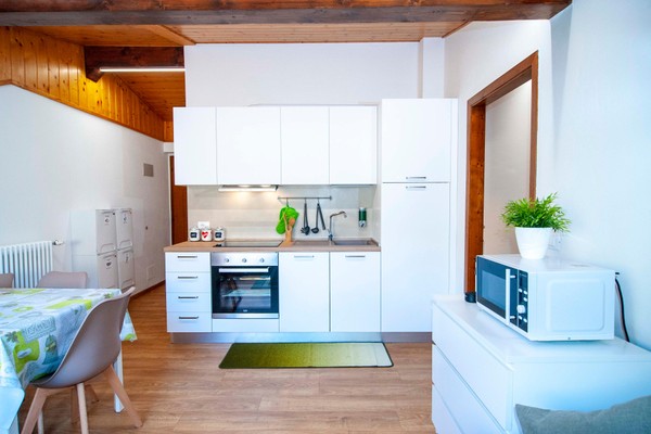 Foto della cucina La Mansarda di Emma