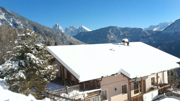 Foto Außenansicht Ferienwohnungen Funtnatsch