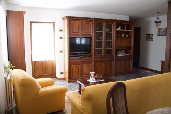 La zona giorno Apartment Relax Natura