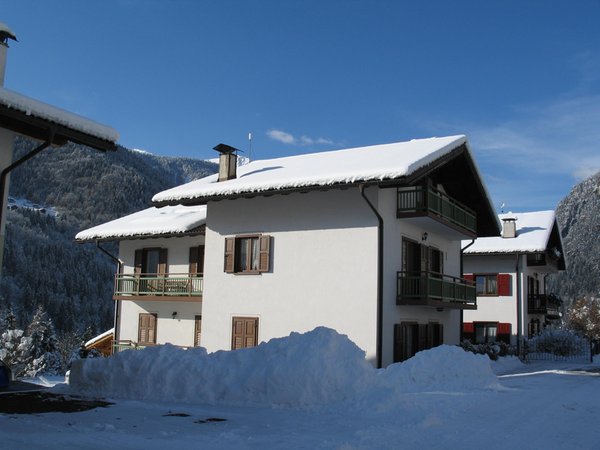 Foto invernale di presentazione Apartment Relax Natura