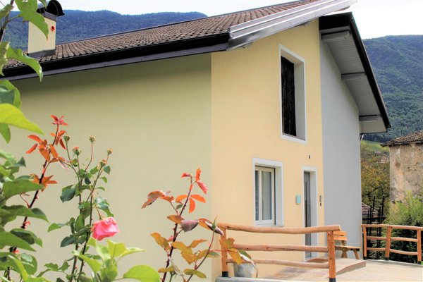 Foto estiva di presentazione in Antico Maso Anaunico - Casa vacanze