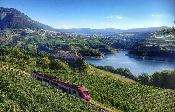 Aussicht Campodenno (Cles - Tuenno - Ton)