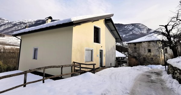 Foto Außenansicht im Winter L'Antico Eremo