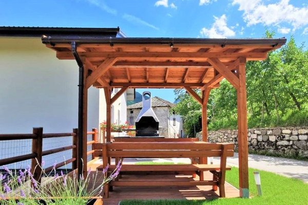 Foto vom Garten Campodenno (Cles - Tuenno - Ton)