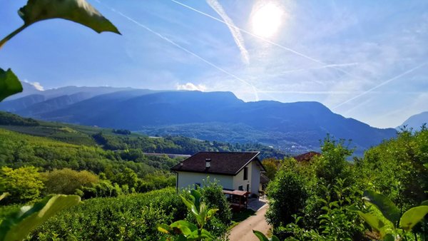 Aussicht Campodenno (Cles - Tuenno - Ton)