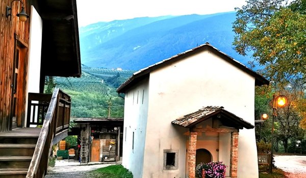 Foto Außenansicht im Sommer L'Antico Eremo