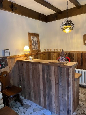 Foto della reception