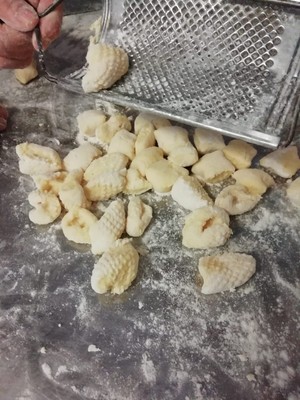 The food