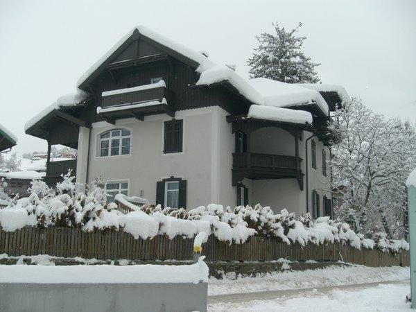 Foto invernale di presentazione Appartamenti Villa Grünewald
