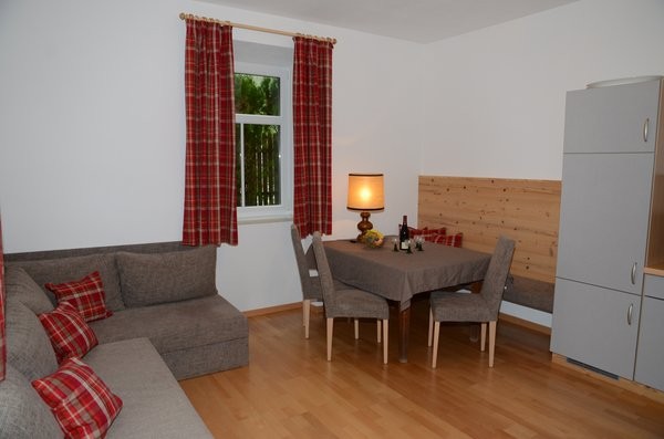 La zona giorno Appartamenti Villa Grünewald