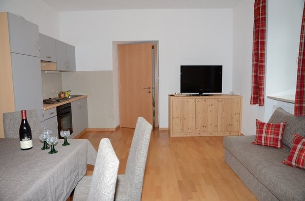 La zona giorno Appartamenti Villa Grünewald