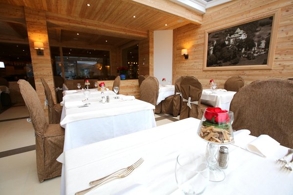 Il ristorante Fiè allo Sciliar Parc Hotel Miramonti