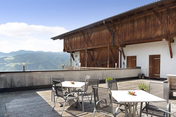 Foto della terrazza