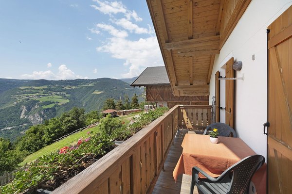 Foto della terrazza