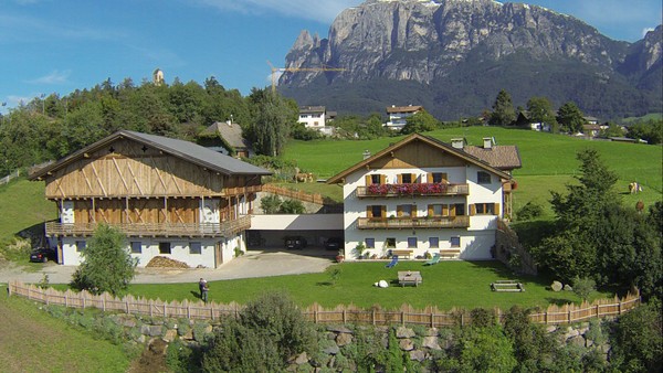 Foto esterno Appartamenti in agriturismo Stinerhof