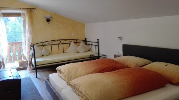 Foto della camera Appartamenti in agriturismo Hieblerhof