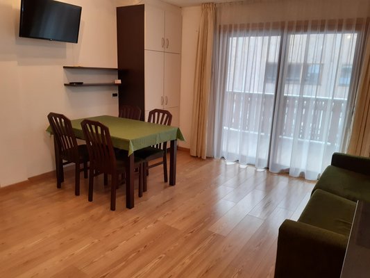 La zona giorno Appartamento Raisc