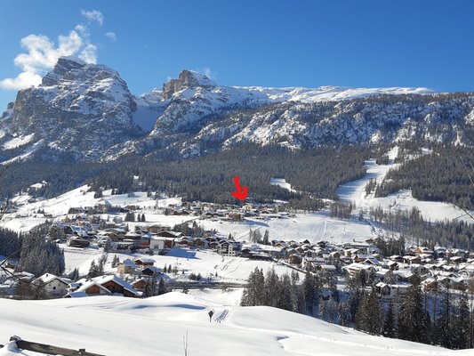 La posizione Appartamento Raisc La Villa