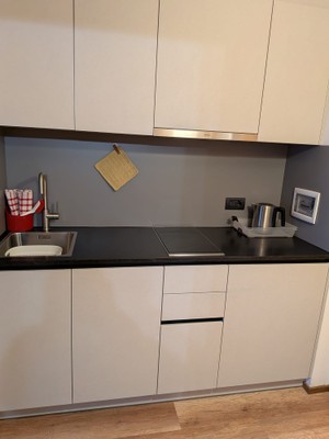 Foto der Küche Appartements Heidi