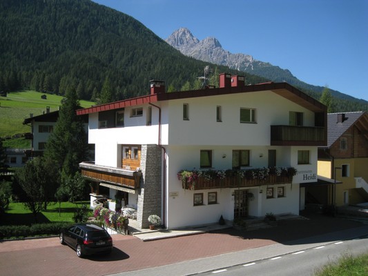 Foto esterno Appartements Heidi