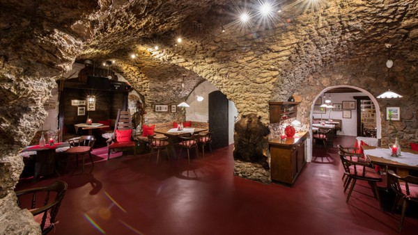 Das Restaurant Innichen Weisses Rössl