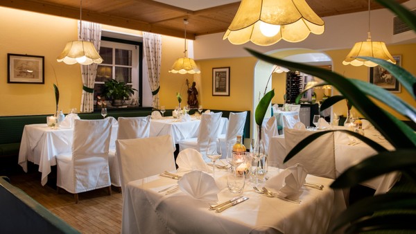 Das Restaurant Innichen Weisses Rössl