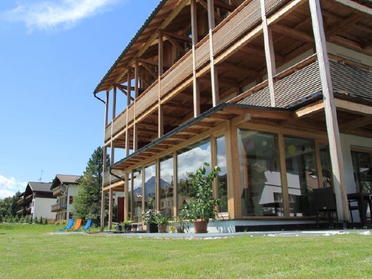 Foto del giardino San Candido