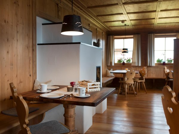 La colazione B&B in agriturismo Zwiglhof