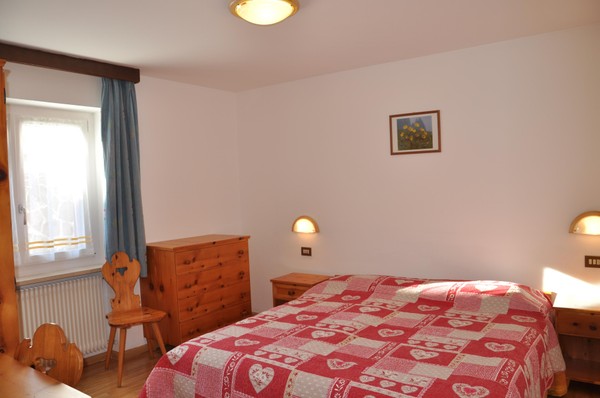 Foto vom Zimmer Ferienwohnung Ciampedie