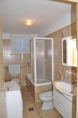 Foto vom Bad Ferienwohnung Ciampedie