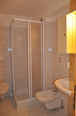Foto vom Bad Ferienwohnung Ciampedie