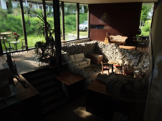 Der Wohnraum Ferienwohnungen Casa Schmieder