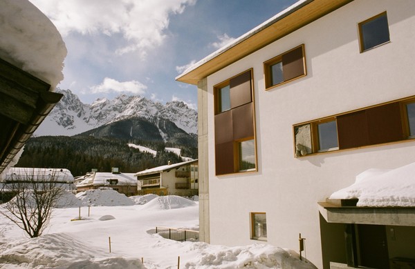 Foto Außenansicht Ferienwohnungen Casa Schmieder