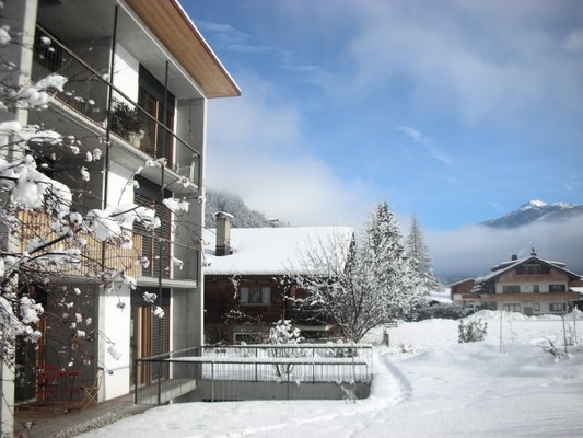 Foto Außenansicht Ferienwohnungen Casa Schmieder