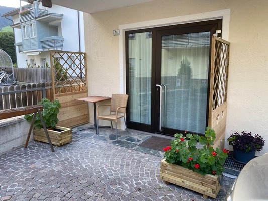 Photo of the terrace